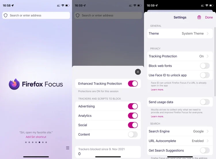 Firefox Focus