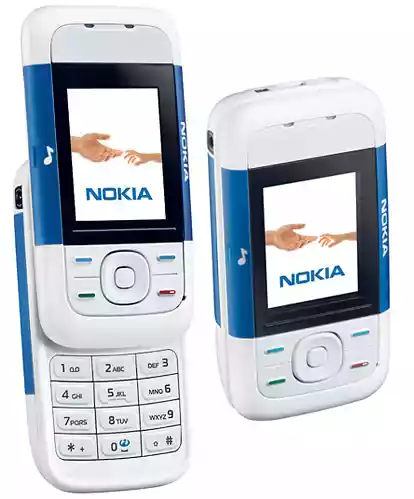 Nokia 5200 - Kızaklı ve Tuşlu Telefon Modeli