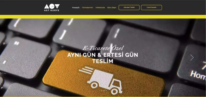 Agt Kurye Firması - Türkiye'de hizmet veren bir kargo firmasıdır
