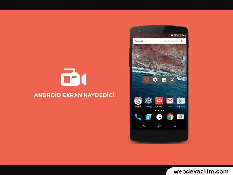 Android için 8 En İyi Ekran Kaydı Uygulaması