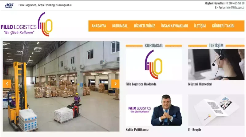 Fillo Lojistik Firması - Türkiye'de hizmet veren bir kargo firmasıdır