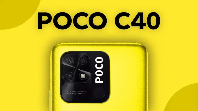 Xiaomi Poco C40 Teknik Özellikleri ve Fiyatı