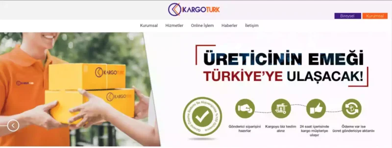 Kargo Türk Firması - Türkiye'de hizmet veren bir kargo firmasıdır