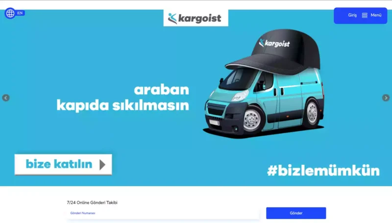 Kargoist Firması - Türkiye'de hizmet veren bir kargo firmasıdır