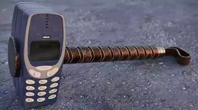 Nokia 3310 Thor çekici kadar sağlam olabilir