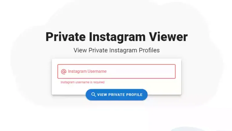 Private Instagram Viewer ile Gizli Instagram hesaplarını görün!