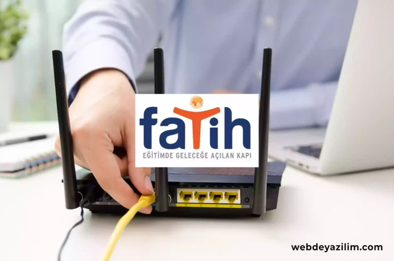 Fatih Projesi Wifi Şifresi