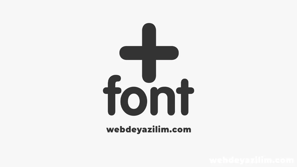 Türkçe Font Arşivi | 100+ Türkçe Font İndir