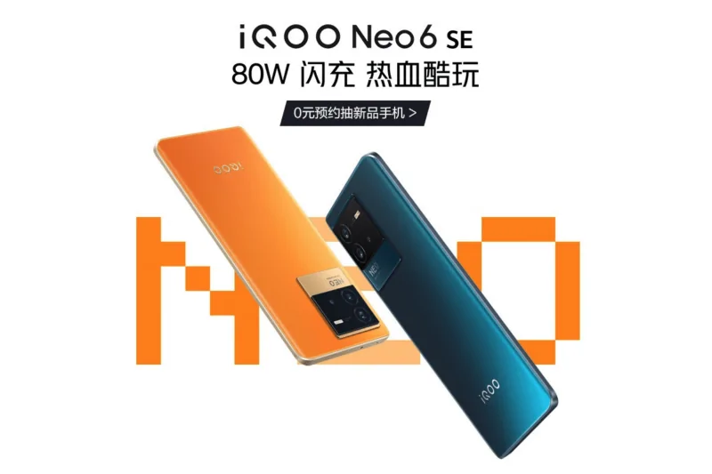 vivo iQOO Neo 6 SE Özellikleri ve Fiyatı