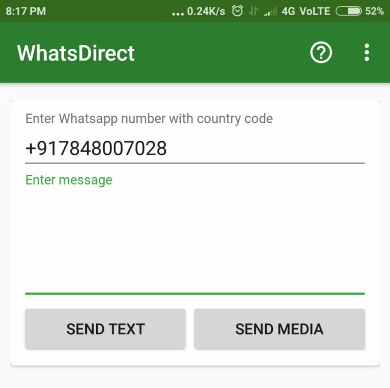 WhatsApp Yurt Dışı numarası ekleme kuralları