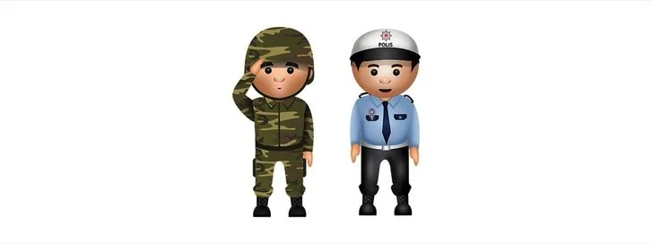 asker emojileri