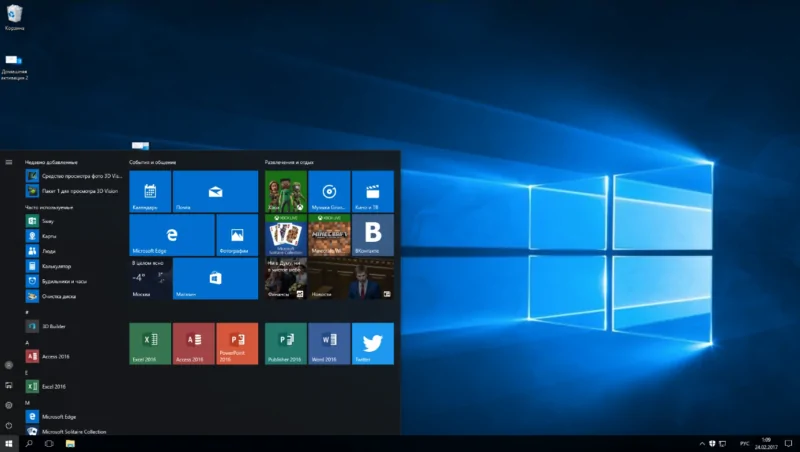 Windows 10 Home İşletim Sistemi