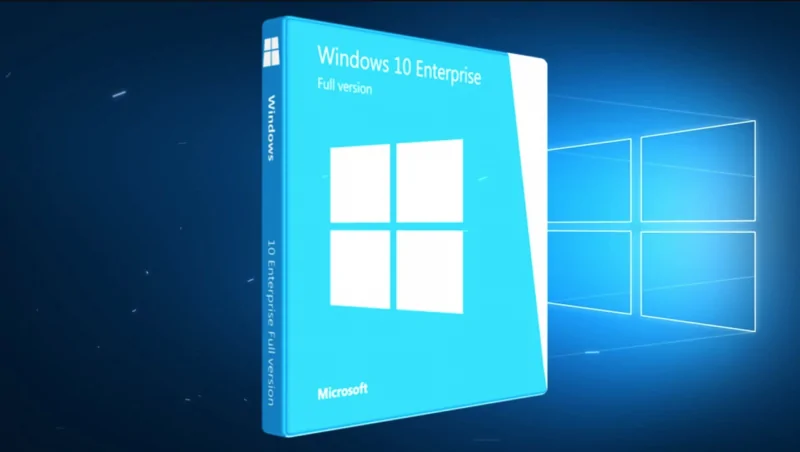 Windows 10 Enterprise İşletim Sistemi