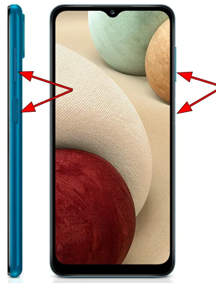 Samsung A12 Ekran Görüntüsü Alma