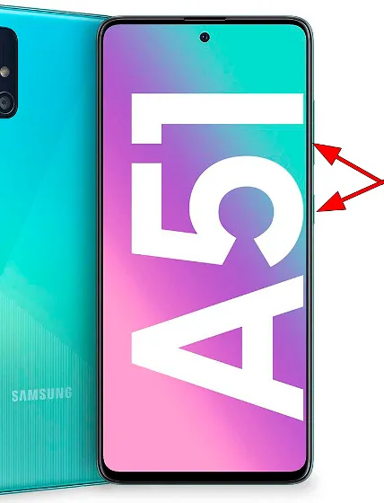 Samsung A51 Ekran Görüntüsü Alma