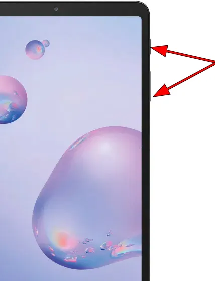 Samsung Galaxy Tab A7 10.4 (2020) Ekran görüntüsü alma