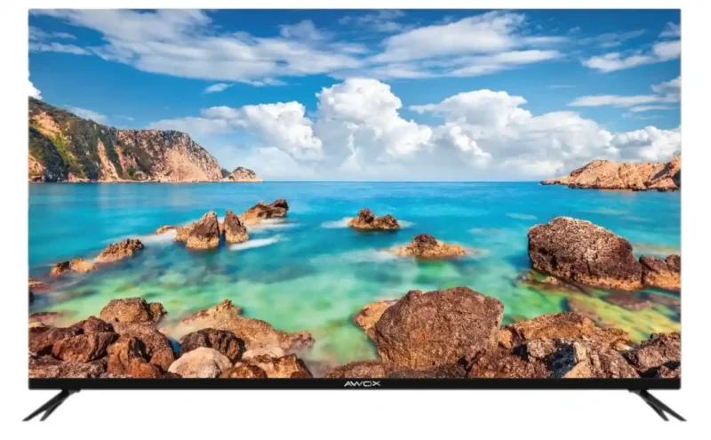 Awox B205500S 55" 139 Ekran Uydu Alıcılı 4K Ultra HD Smart LED TV