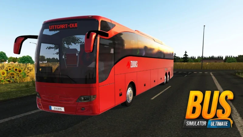Bus Simulator Ultimate APK HappyMode