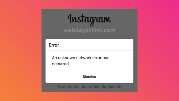 Instagram açılmıyor! Instagram Neden Açılmıyor?