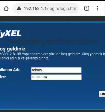 Turk Telekom Zyxel Modem WiFi Şifre Değiştirme