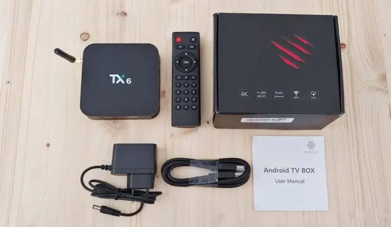 Case 4U Tanix TX6 4K TV Box