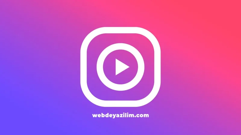 Instagram video izlenme hilesi