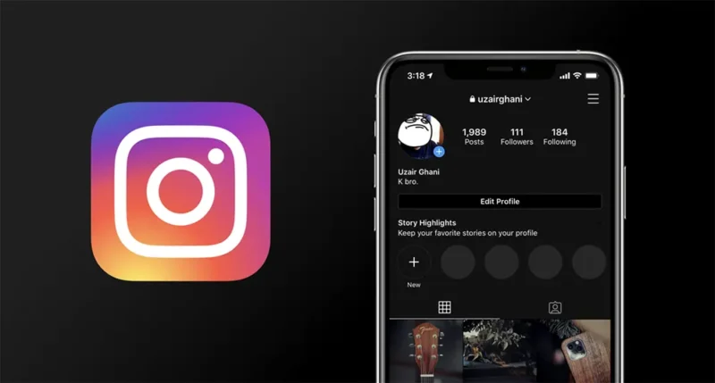 iPhone Instagram Karanlık Mod Kapatma