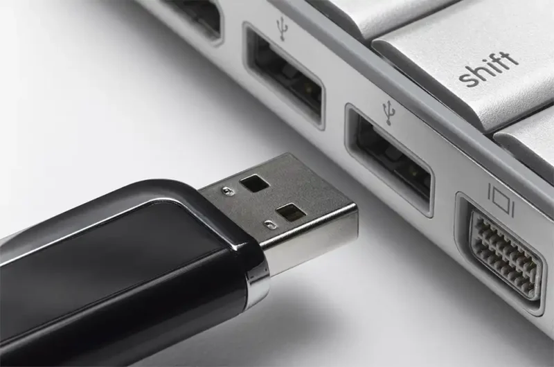USB Belleğe Yedekleme