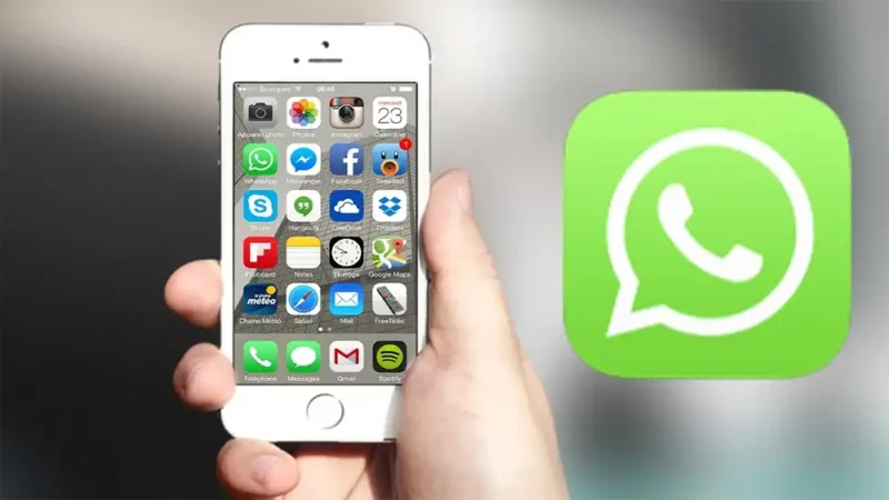 iPhone - WhatsApp Uzun Video Gönderme