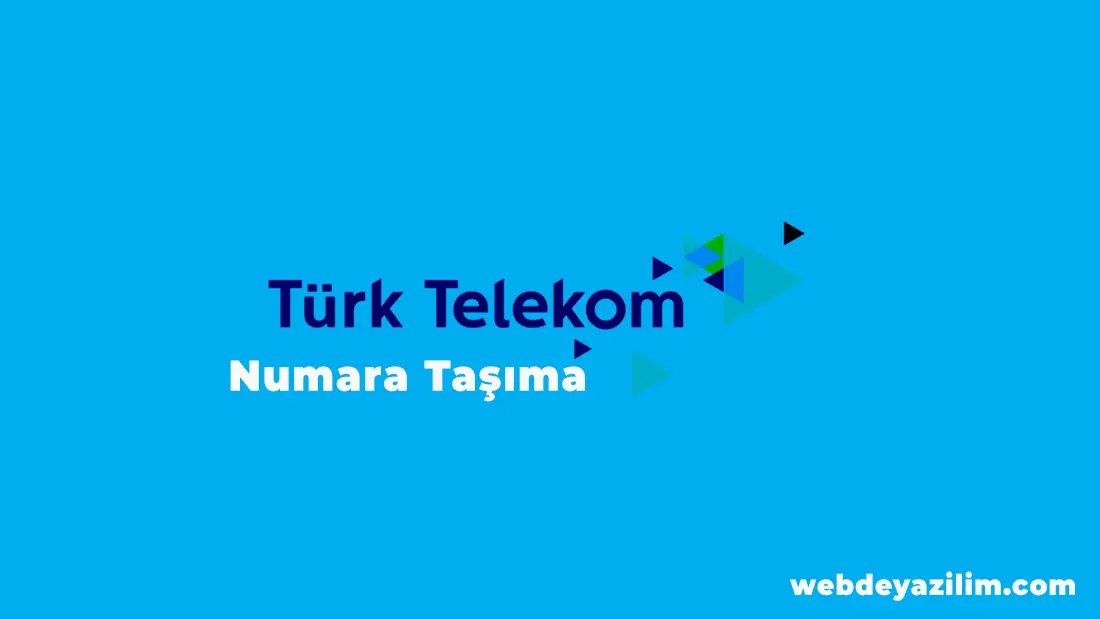 Türk Telekom Numara Taşıma