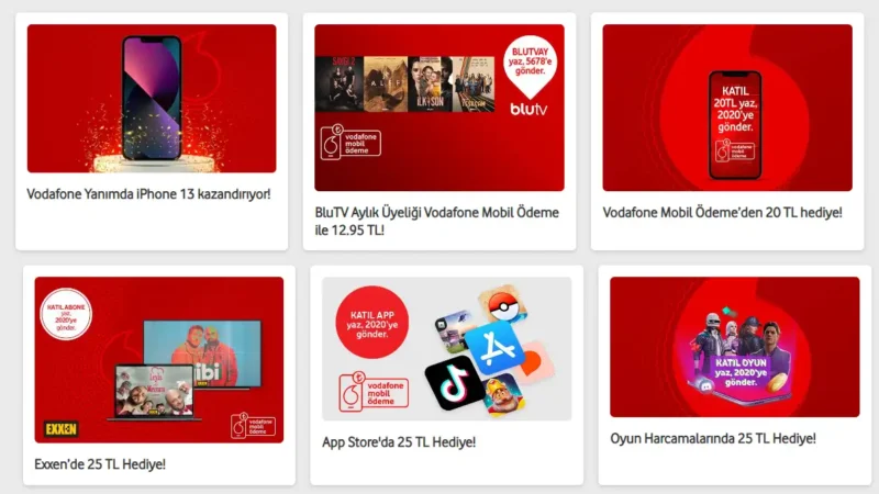 Vodafone Numara Taşıma Nasıl Yapılır? (Faturasız)