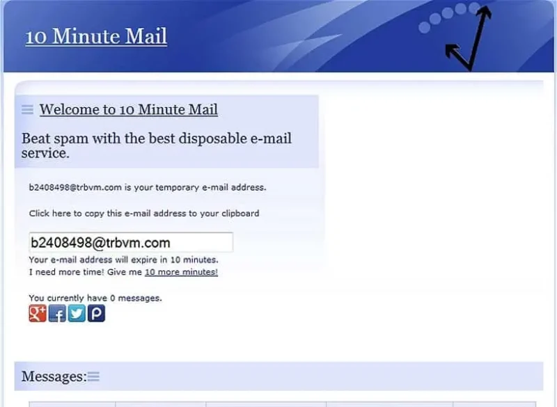 10-minute Mail Sahte E-Posta