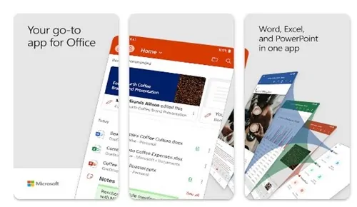 Microsoft Office Mobile Android Microsoft Office Uygulaması