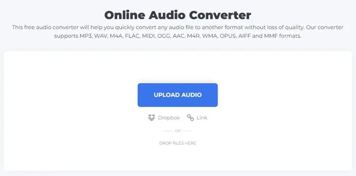 Audio-Convert Ses Dönüştürücü