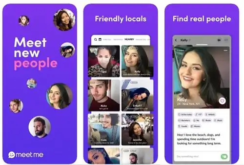 MeetMe iPhone Rastgele Sohbet Uygulaması