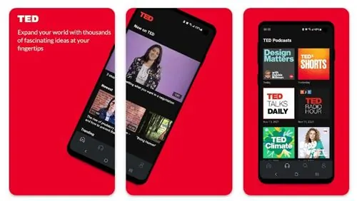 TED Android Film İndirme Uygulaması