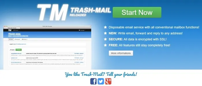 Trash-Mail Sahte E-Posta