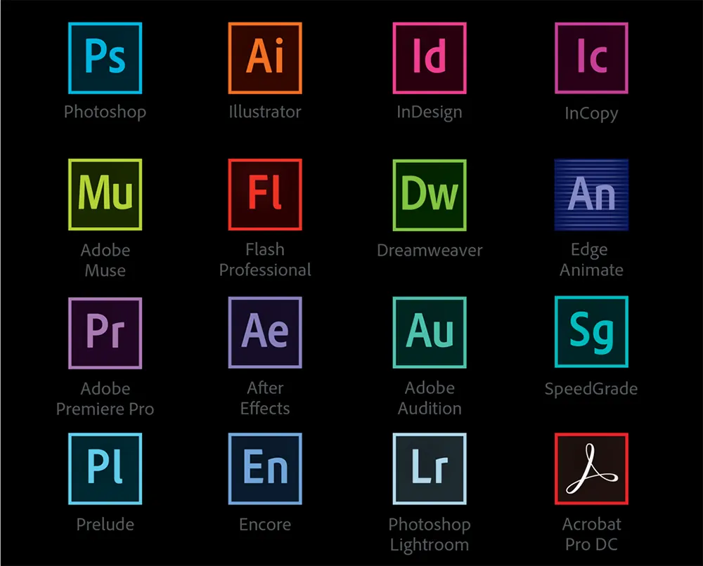 Adobe Programları Grafik Tasarım Programı