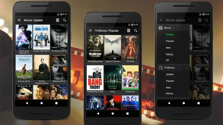 En İyi 10 Android Film İndirme Uygulaması