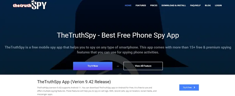 Truth spy App