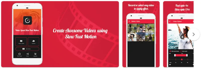 Video Speed : Fast Video and S