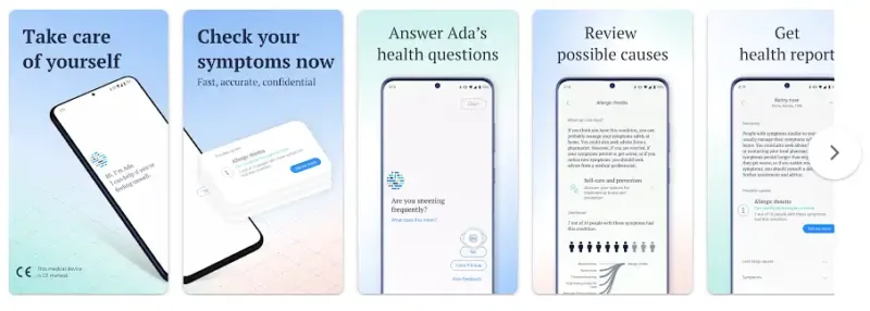 Ada – check your health