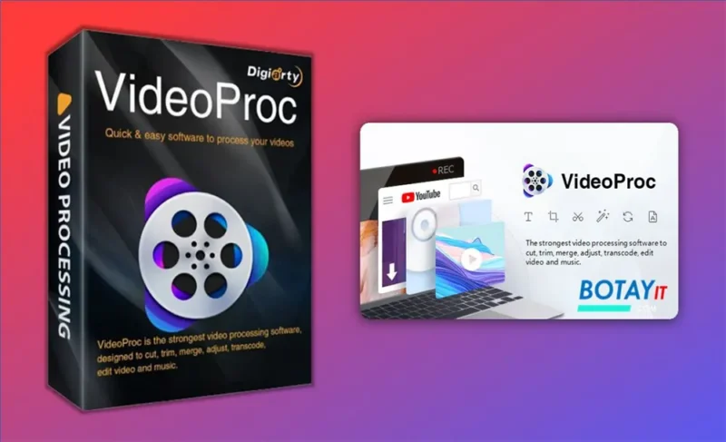 VideoProc Windows 11 Video İndirme Programı