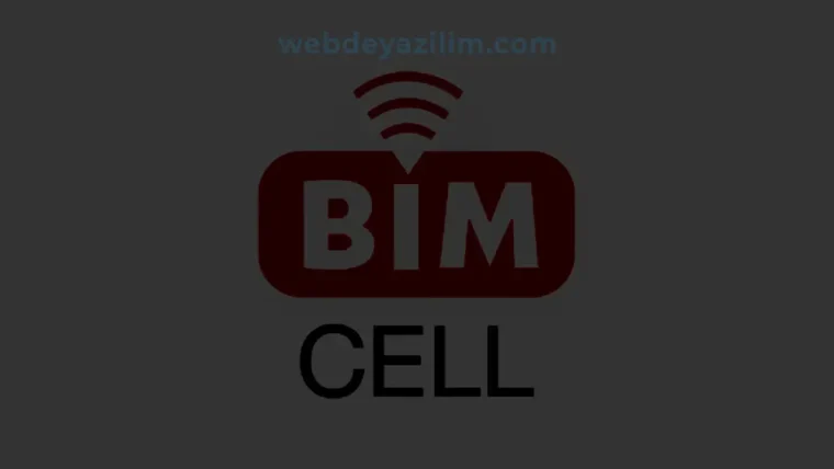 Bimcell TL Yükleme İşlemi Nasıl Yapılır?