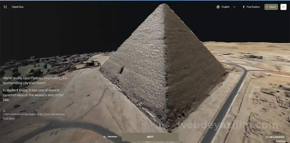 Giza Piramidi Mısır