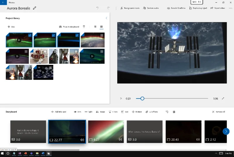 Windows Video Düzenleyici ile Videoya Müzik Ekle