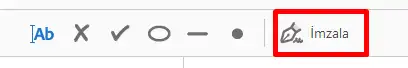 Adobe Acrobat Pro DC imza ekleme