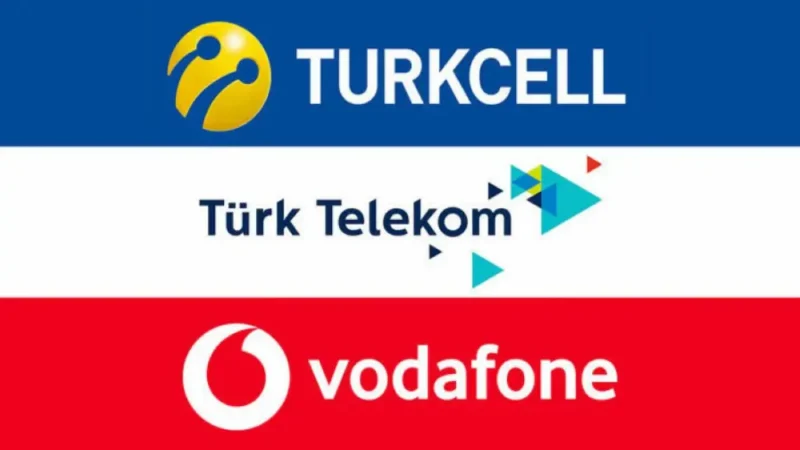 Vodafone, Turkcell, TT Mobil ve Diğer