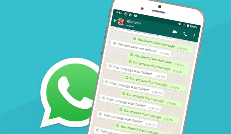 WhatsApp hesabını silince karşı taraftan mesajlar silinir mi?