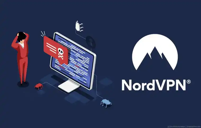 NordVPN, çevrim içi tehditlere karşı etkili yöntemlere sahiptir.